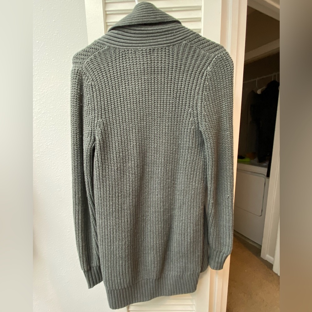 🩶Old Navy • gray cardigan • S • EUC - Picture 7 of 10